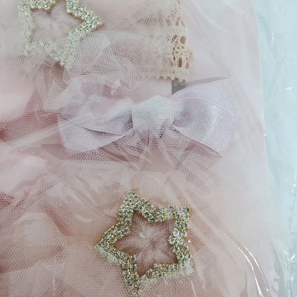 NIB Chicbaby Pink Hair Accessories & Socks